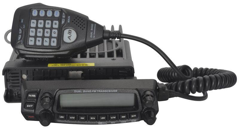 AnyTone AT-588UV 136-174/400-490MHz Car Radio Mobile Transceiver