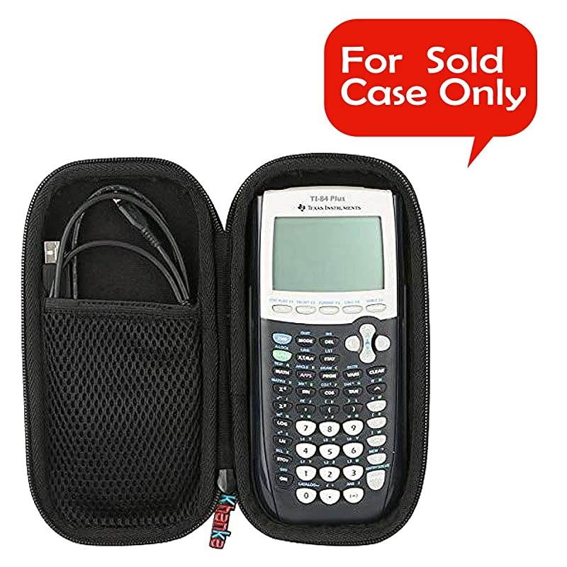 Hard Case for Texas Instruments TI84 Plus CE Graphing Calculator
