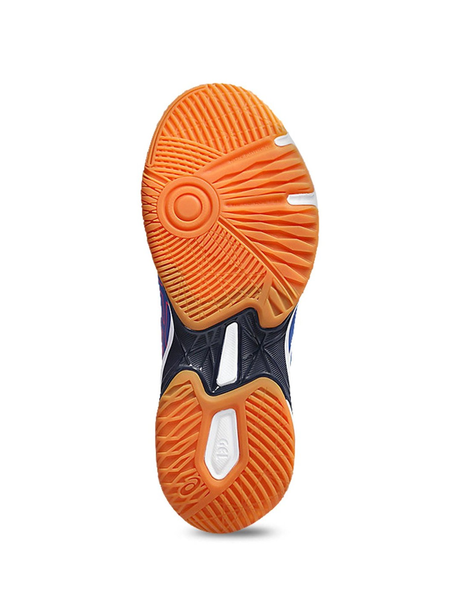 Asics Women's GEL-Rocket 11 Blue Indoor Court Shoes