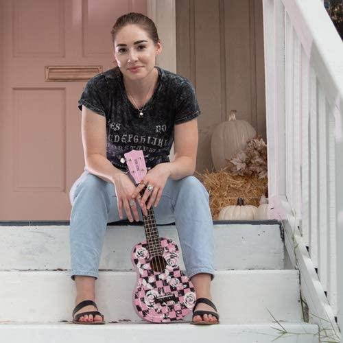 Daisy Rock Concert 4-String Ukulele Punk Pink DRU-3