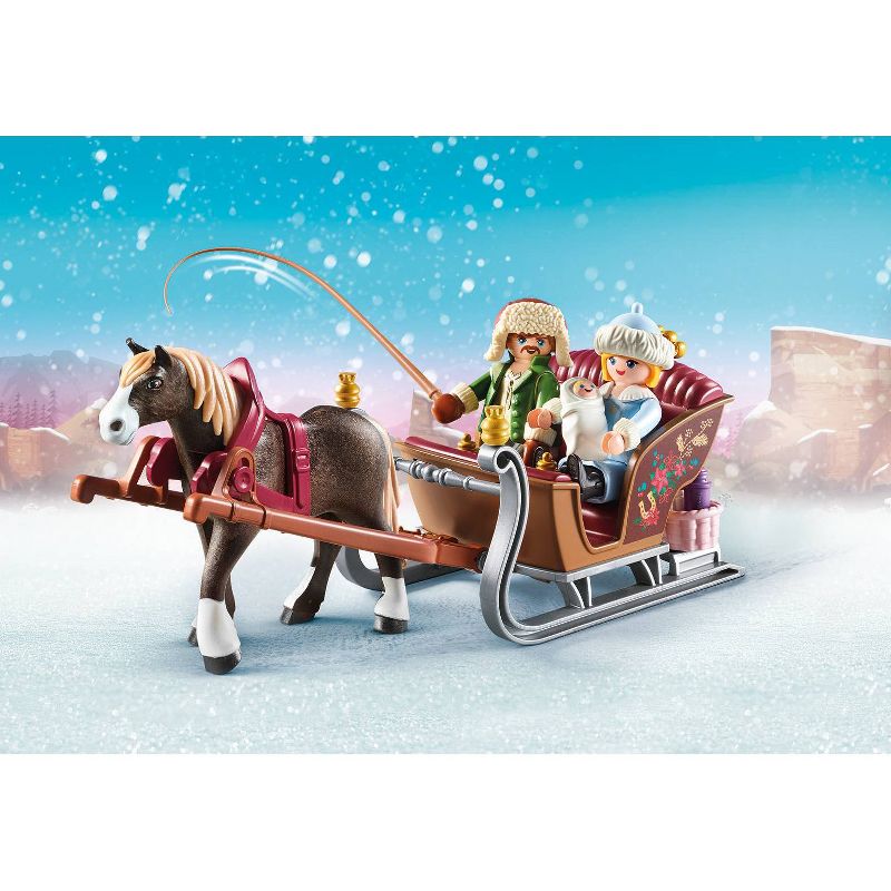 Playmobil Winter Sleigh Ride
