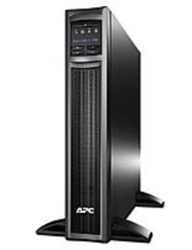 APC SMX1500RM2U Rack-Mountable UPS - AC 120V - 1200 Watts/1500 VA - Lead Acid - 2U - Black