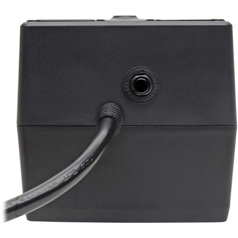 Tripp Lite UPS 550VA 300W Desktop Battery Back Up Compact 120V 50/60Hz DB9 RJ11 5-15P PC - 550VA/300W - 1.2 Minute Full Load