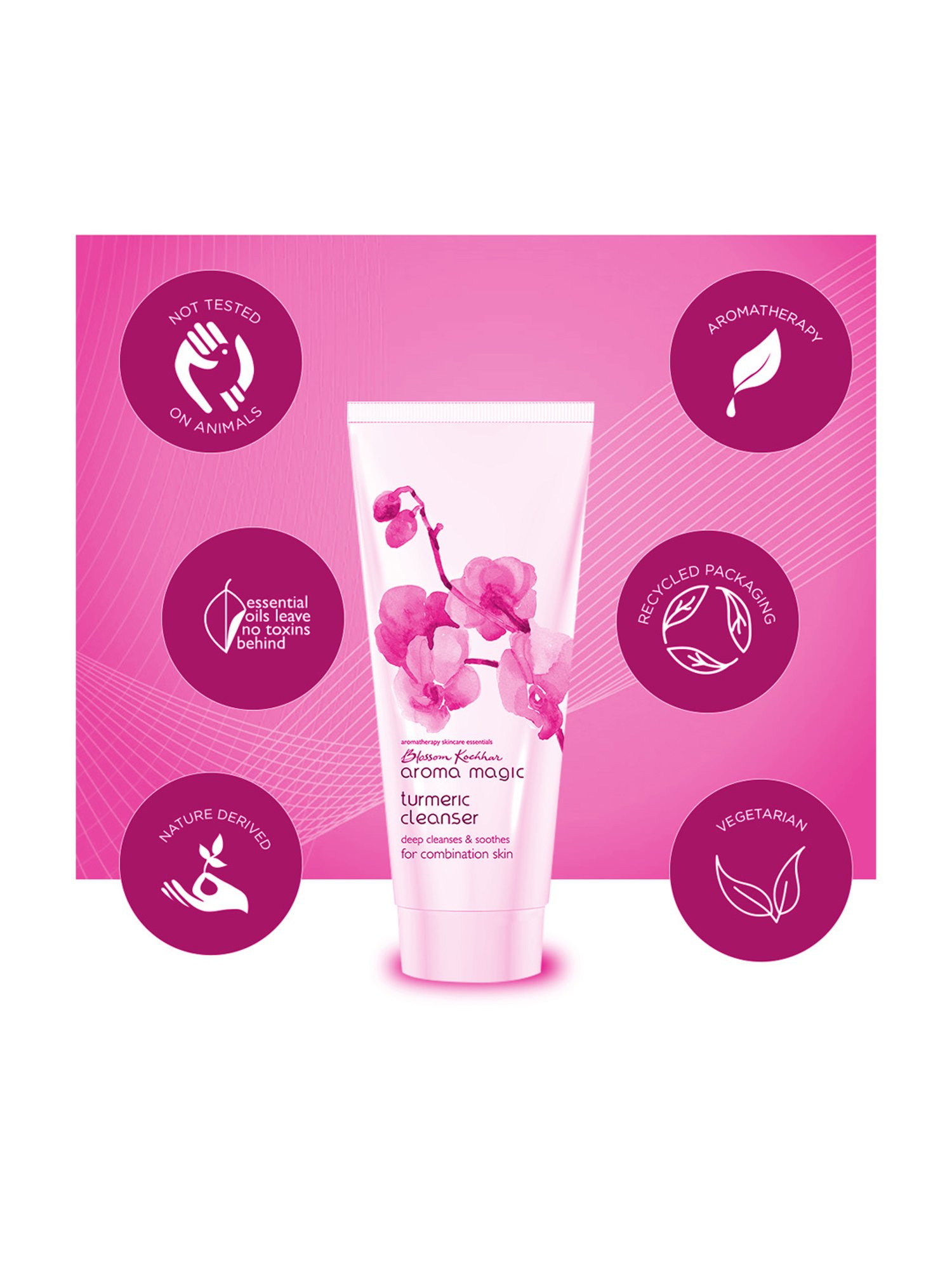 Aroma Magic Turmeric Cleanser 100 gm