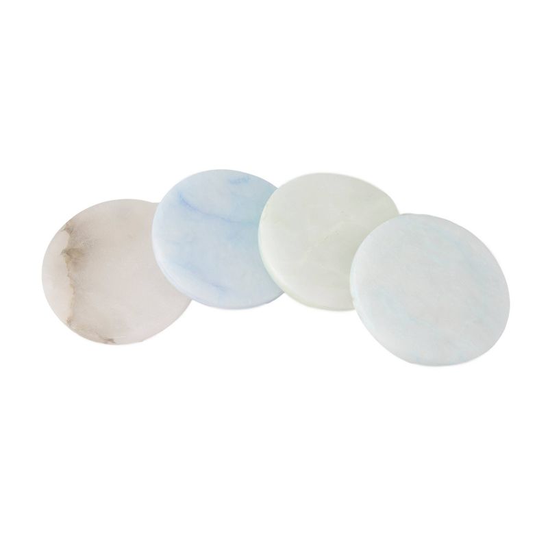4pk Acrylic Alabaster Coaster Set - Thirstystone