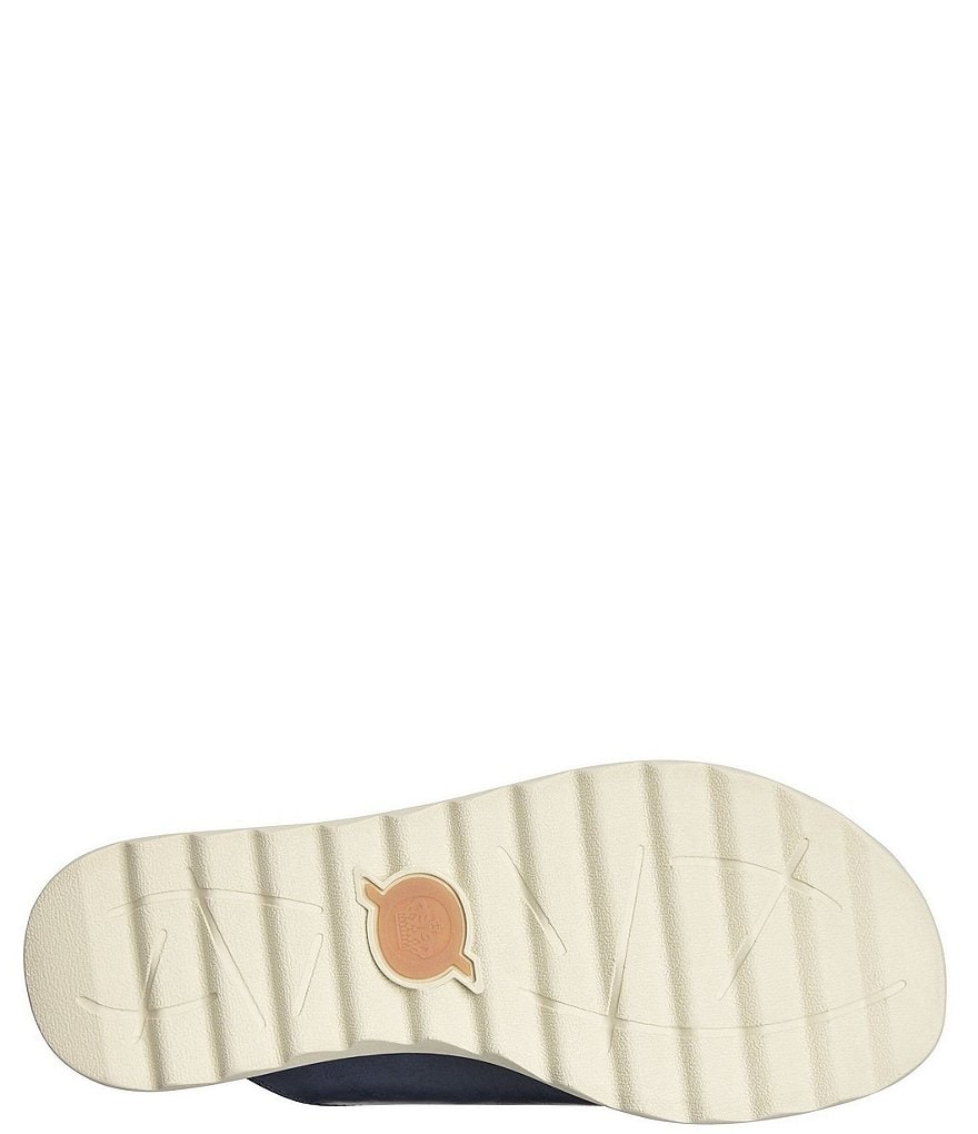 Born Oceana Slide-On Leather Sandals