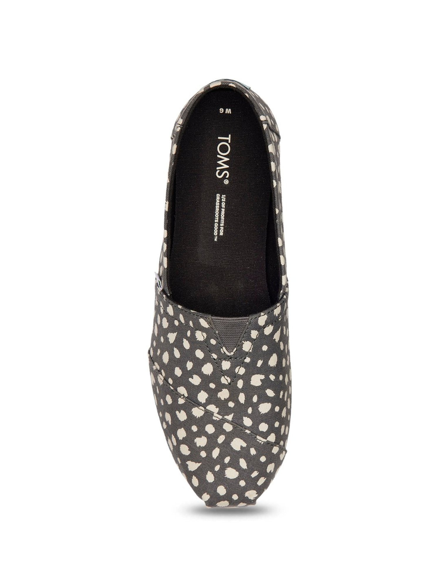 TOMS Women's Alpargata Cloudbound Ash Grey Casual Shoes