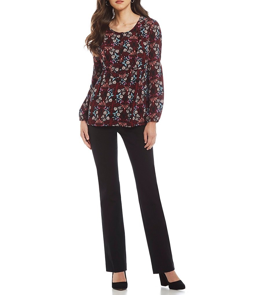 Gibson & Latimer Michelle Boot Leg Pant