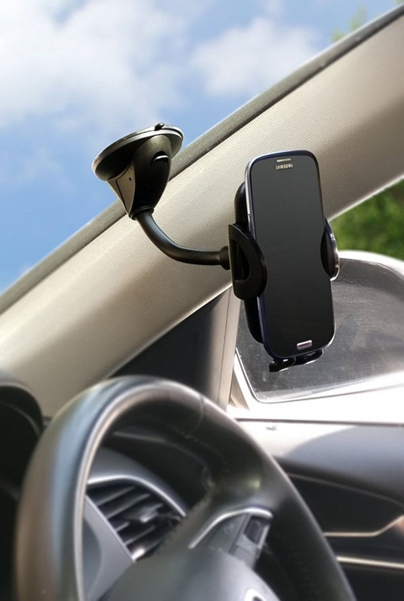 UltraProlink UM0078 Car Mount Gooseneck Mini (Black)