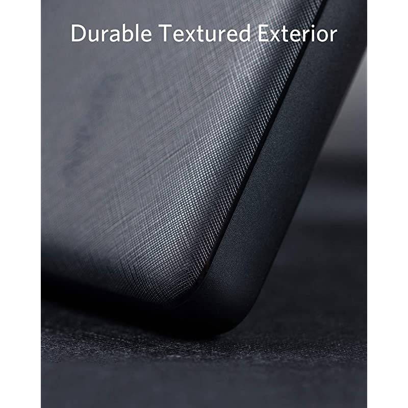 USB C Power Bank PowerCore Essential 20000 PD 18W Power Bank HighCapacity 20000mAh Portable Charger Battery Pack for iPhone 12MiniProMax Pro11X8 Samsung PD Charger Not Included