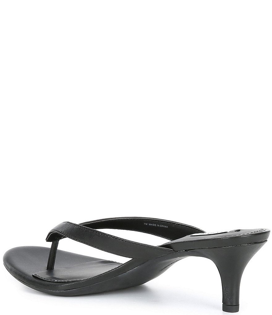 Alex Marie Naudia Leather Thong Sandals