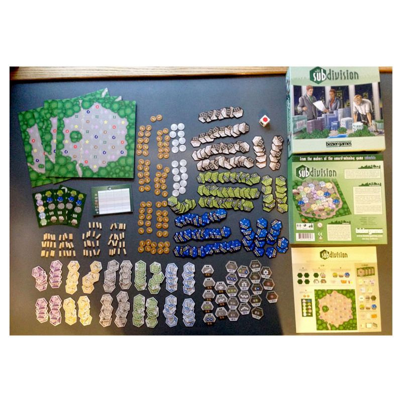 Subdivision Game