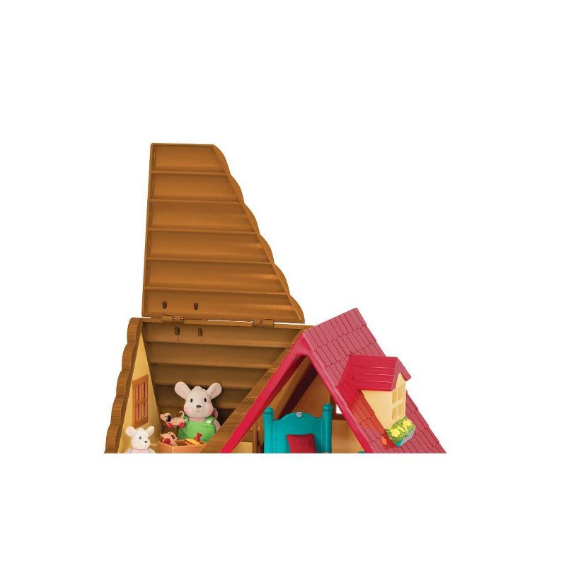 HearthSong Tree Trunk Fairy Home