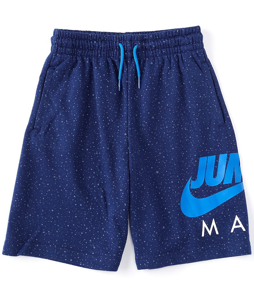 Champion Big Boys 8-20 Multicolor Script Logo Printed Mesh Shorts