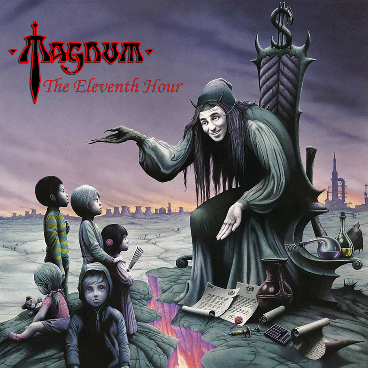 Magnum The Eleventh Hour 180g LP (Vinyl)