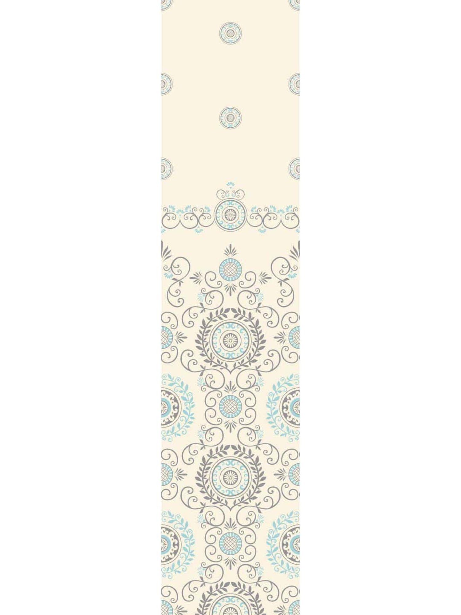 Spaces Vanilla Ice Cotton 144 TC Double Bed Sheet With Pillow Covers