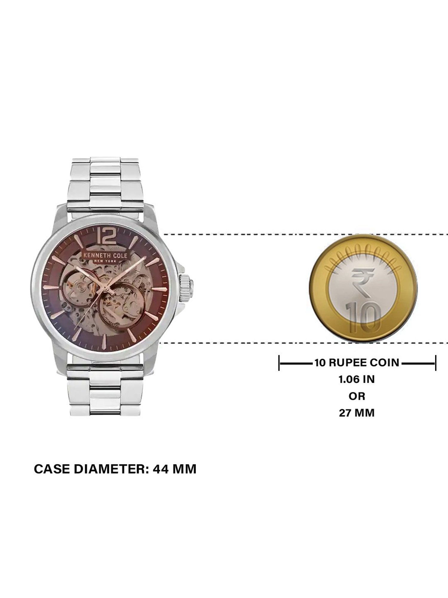 Kenneth Cole KCWGL2124704MN Analog Watch for Men