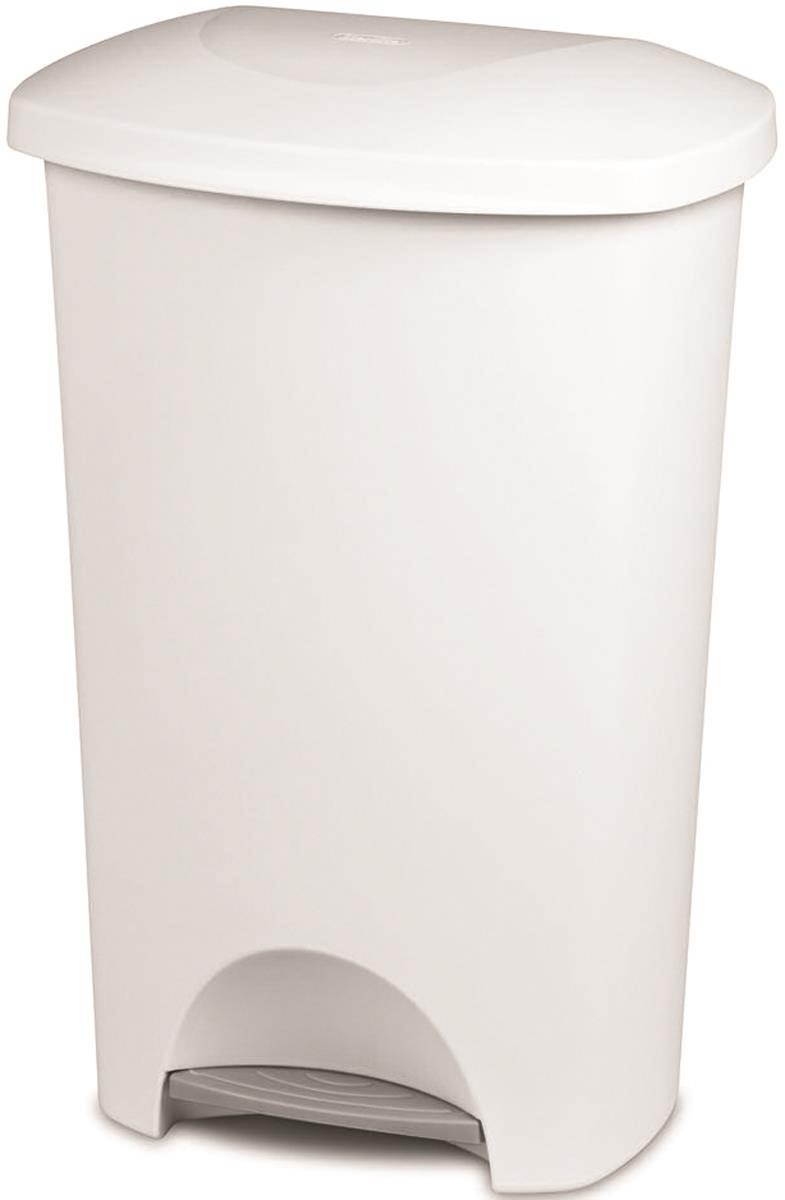 Sterilite 44 Quart Step-On Wastebasket  10968004 - Pack of 4