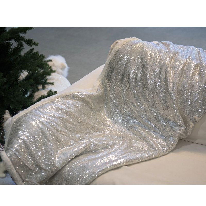 Avenie Citrus Fruits Blue Woven Throw Blanket - Deny Designs