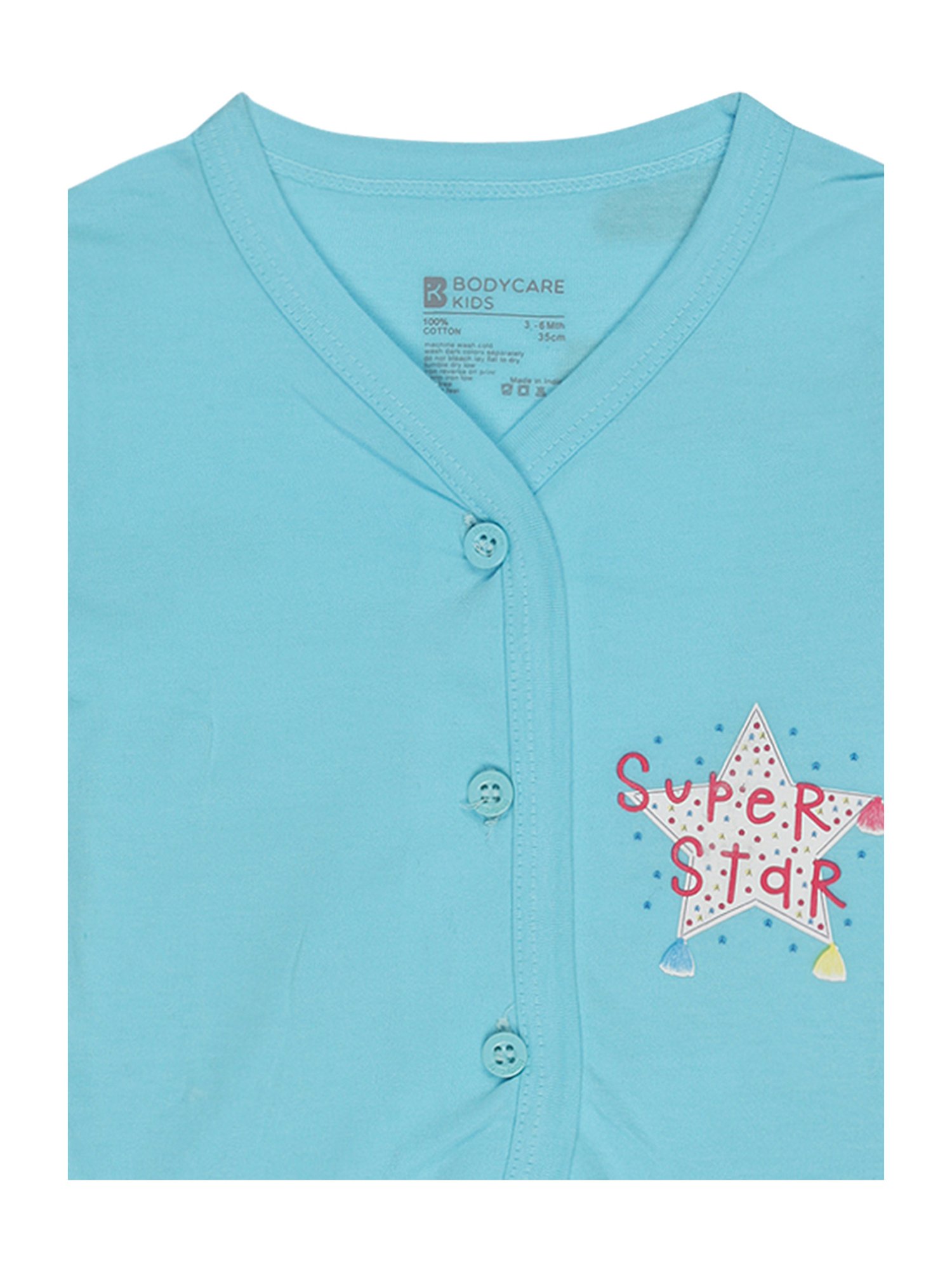 Nino Bambino Kids Multicolor Cotton Regular Fit Brief