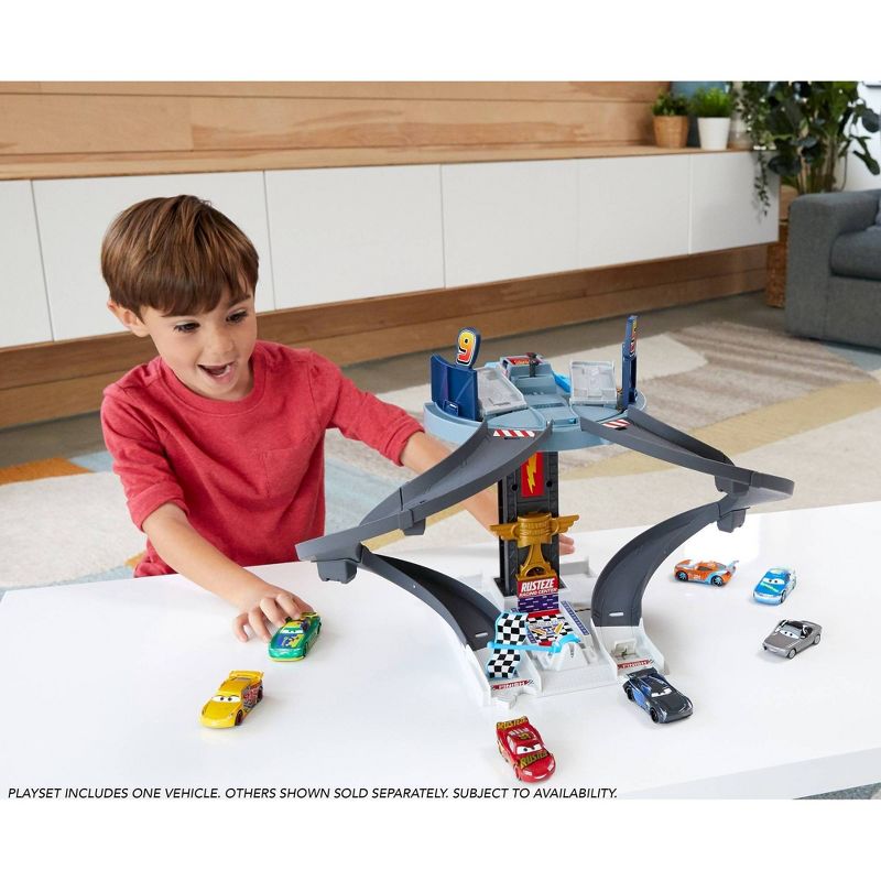 Disney Pixar Cars Rust-eze Racing Tower Playset