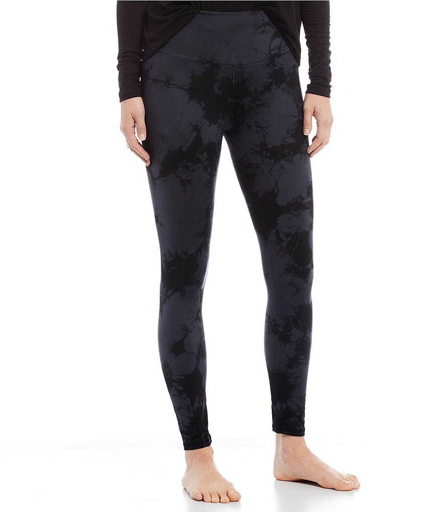 JALA High-Waisted Jersey Knit Lounge Leggings