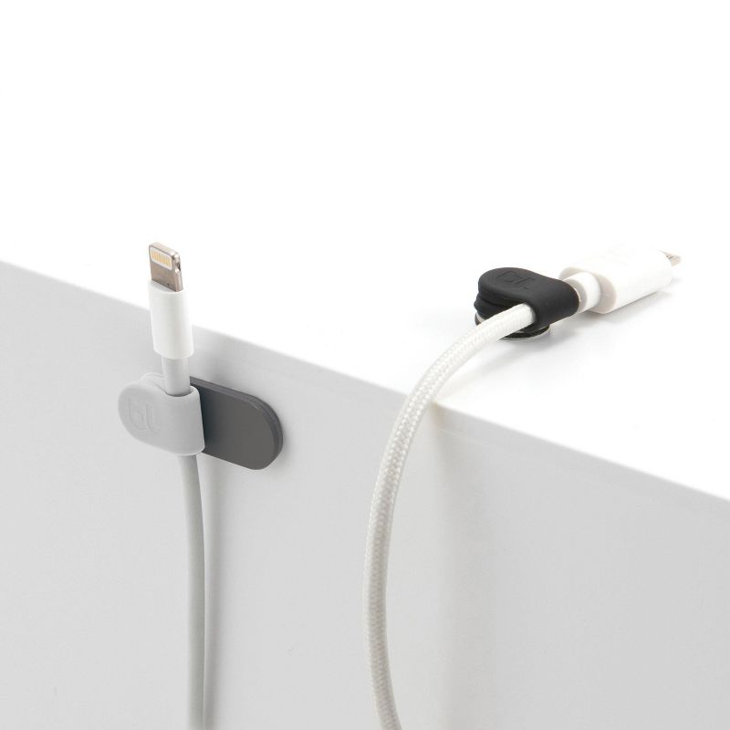 3pk MagDrop Magnetic Cable Holders - BlueLounge