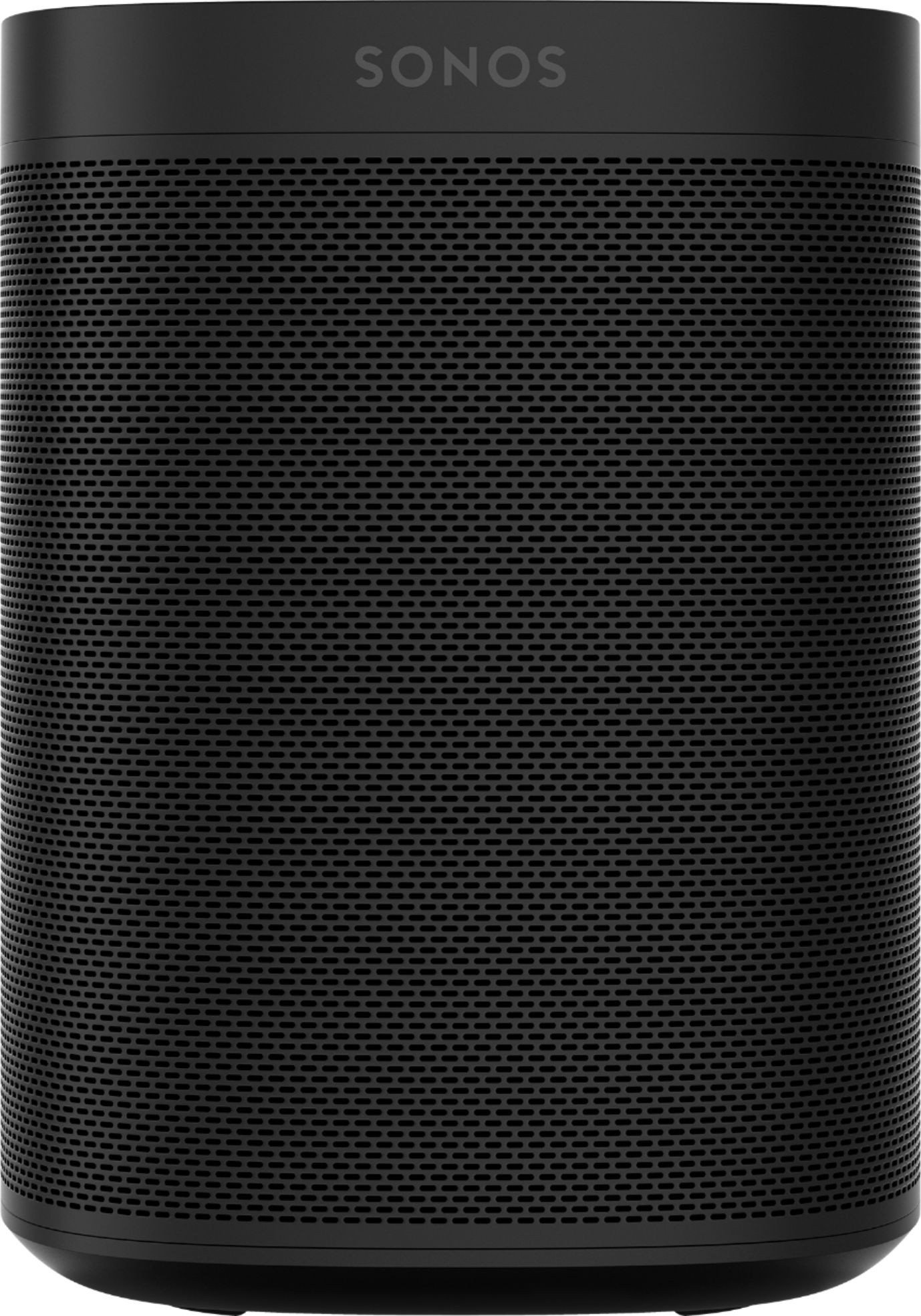 Sonos One Gen 2 Voice Controlled Powerful Smart Speaker with Alexa - Black