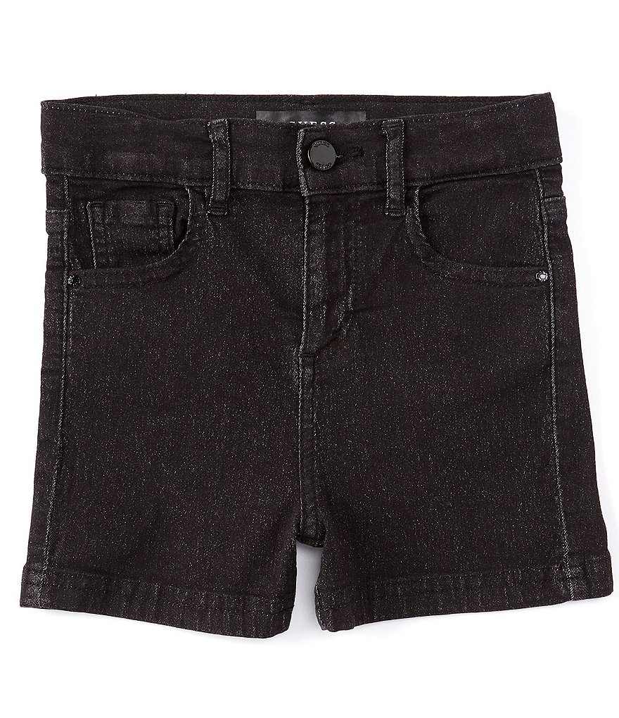 Angie Big Girls 7-14 Smocked Tie-Dye Shorts