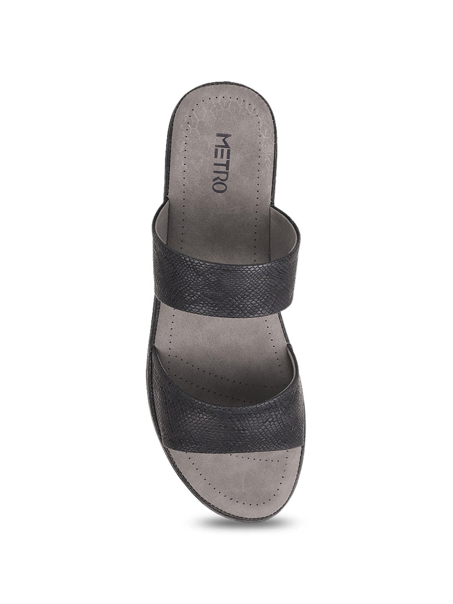 Bata Women's Black Flat Ballets