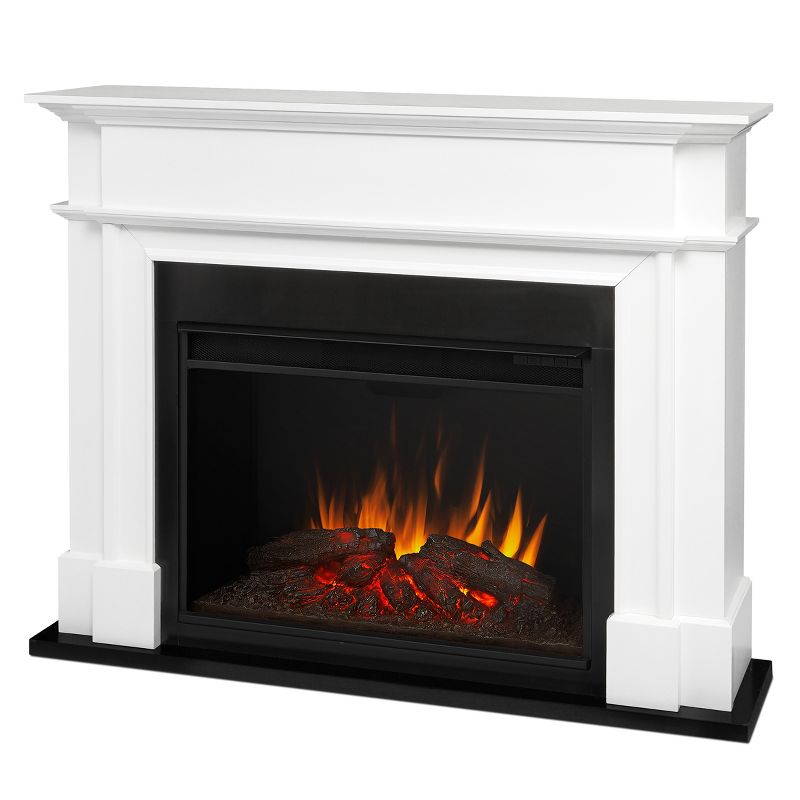 Real Flame Harlan Decorative Fireplace White