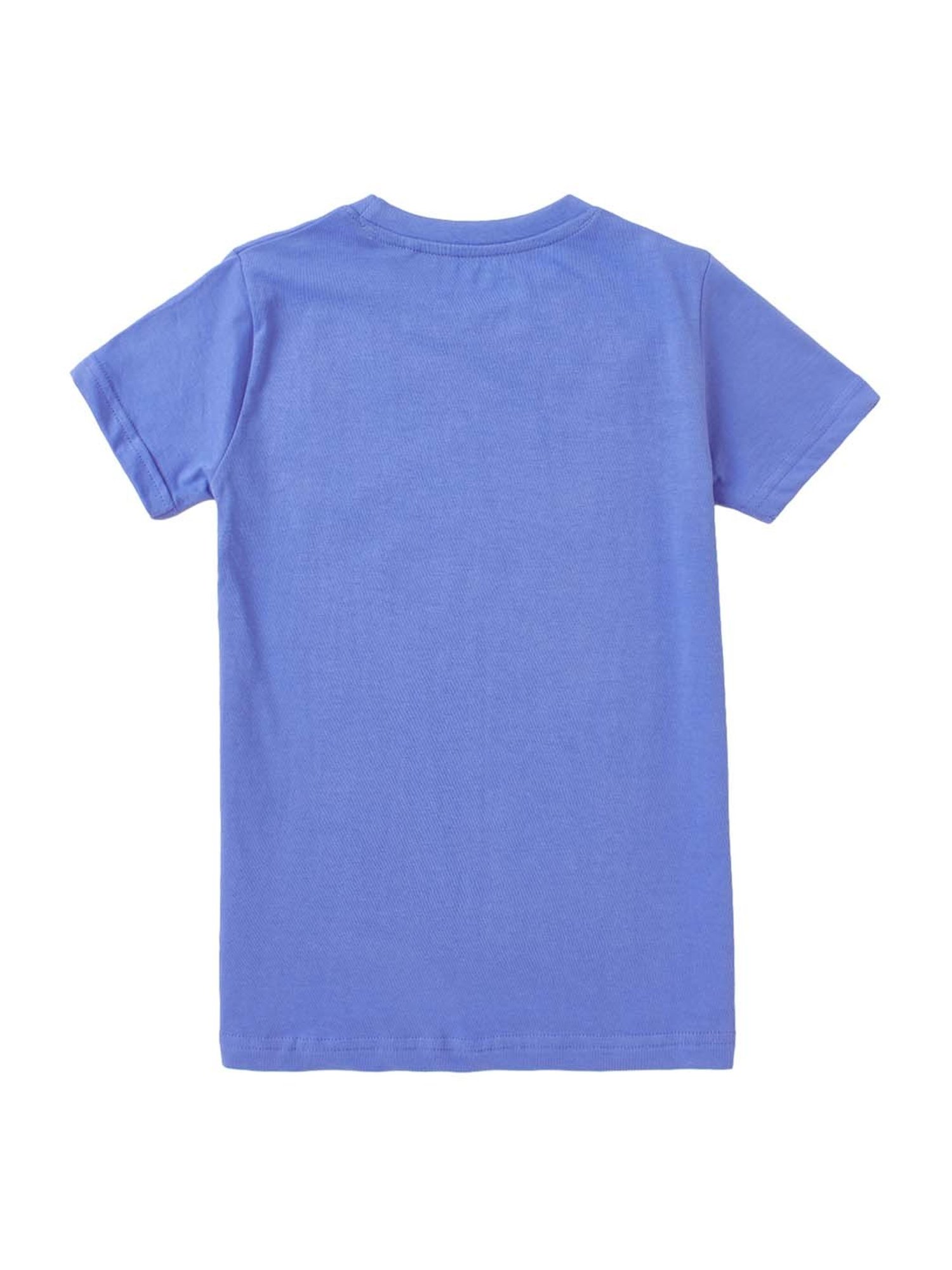 Cub McPaws Kids Multicolor Cotton Printed T-Shirt (Pack of 3)