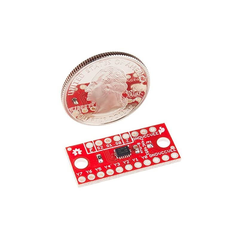 PID 13906 Multiplexer Breakout - 8 Channel (74HC4051)