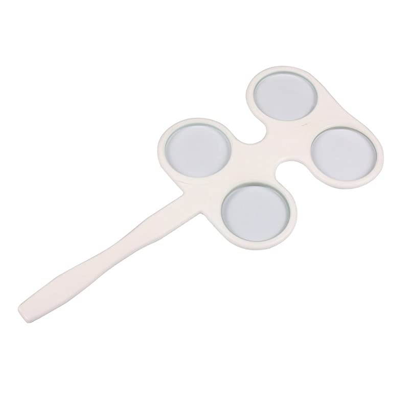 Optical Flipper Optometry Plastic Flip Trial Lens (-1.50D~+1.50D)