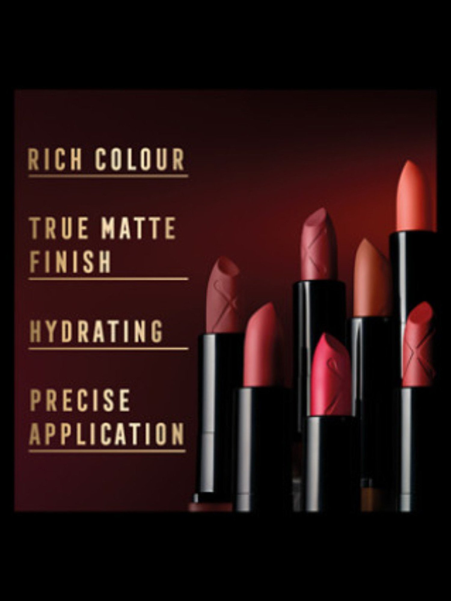 Max Factor Colour Elixir Velvet Matte Lipstick 045 Caramel - 4 gm