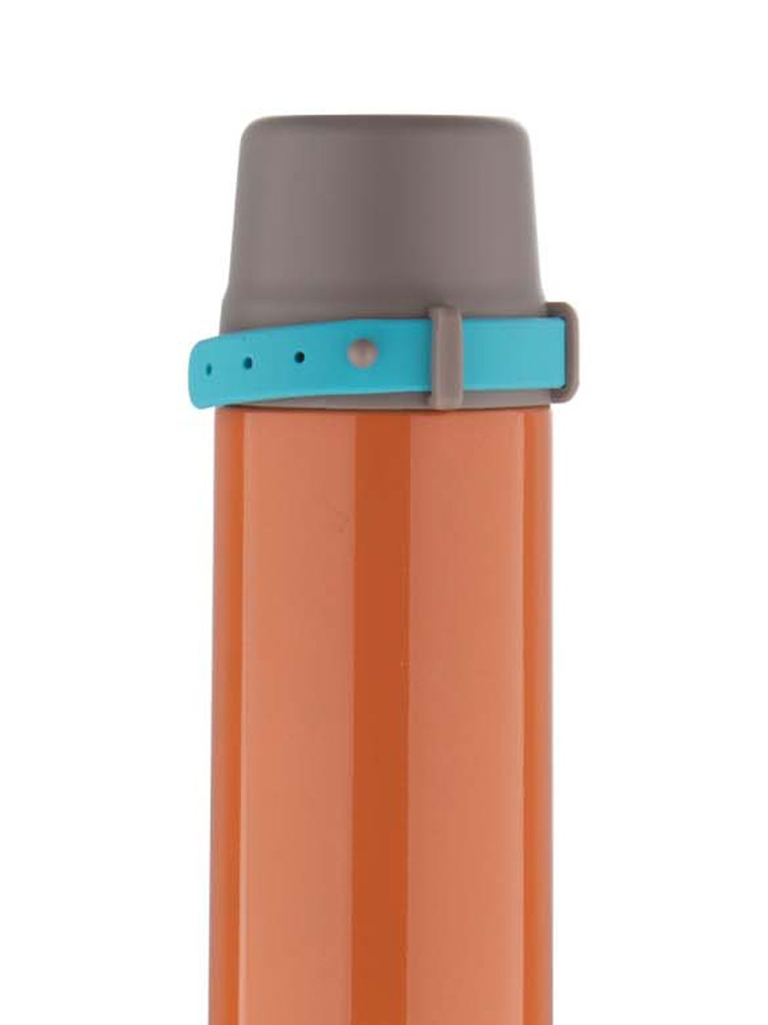 Bergner Walking Orange Stainless Steel Thermosteel Hot and Cold Flask (0.5 L)