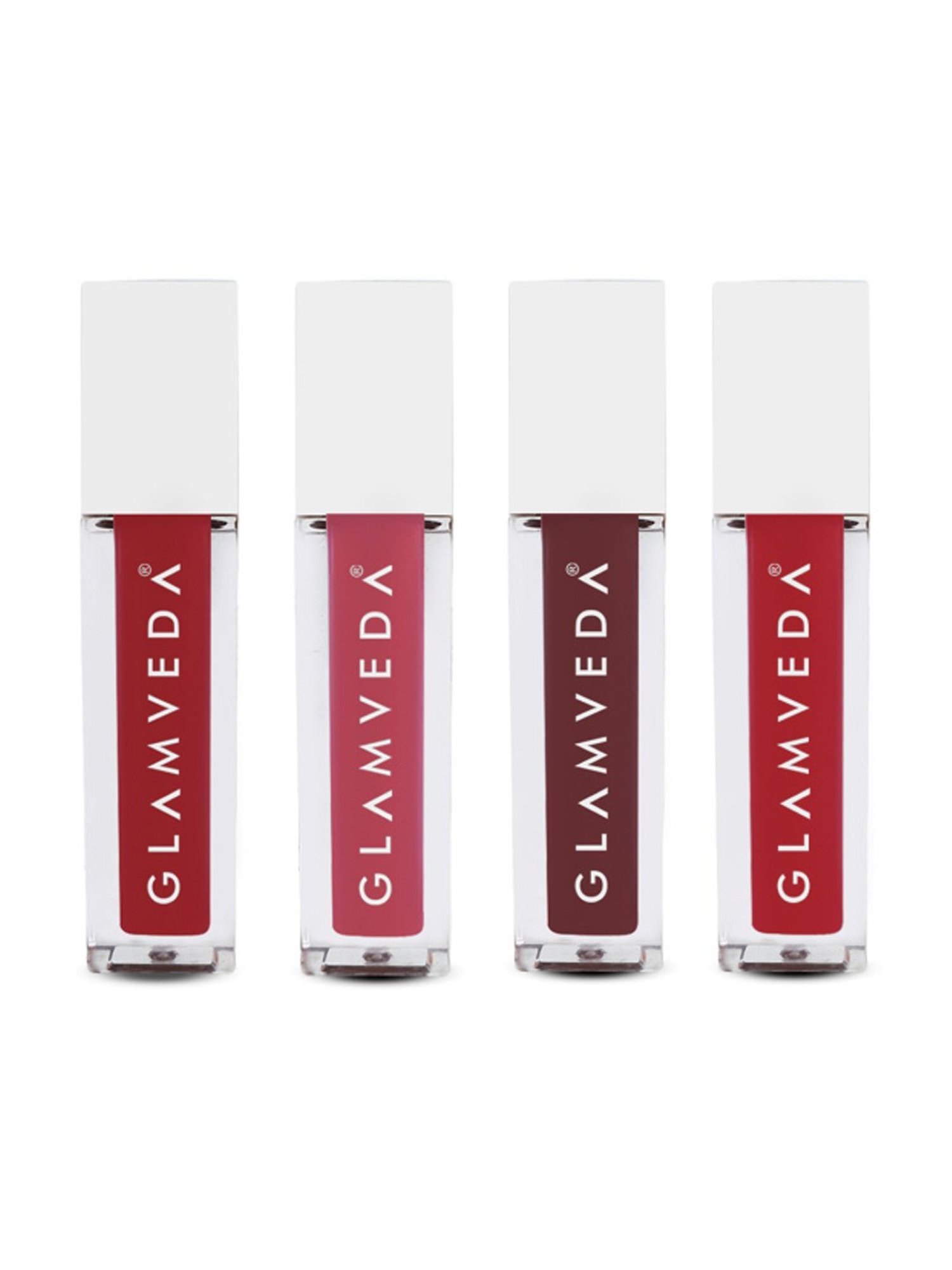 Glamveda Always On Matte Mini Liquid Lipstick Bridal Combo