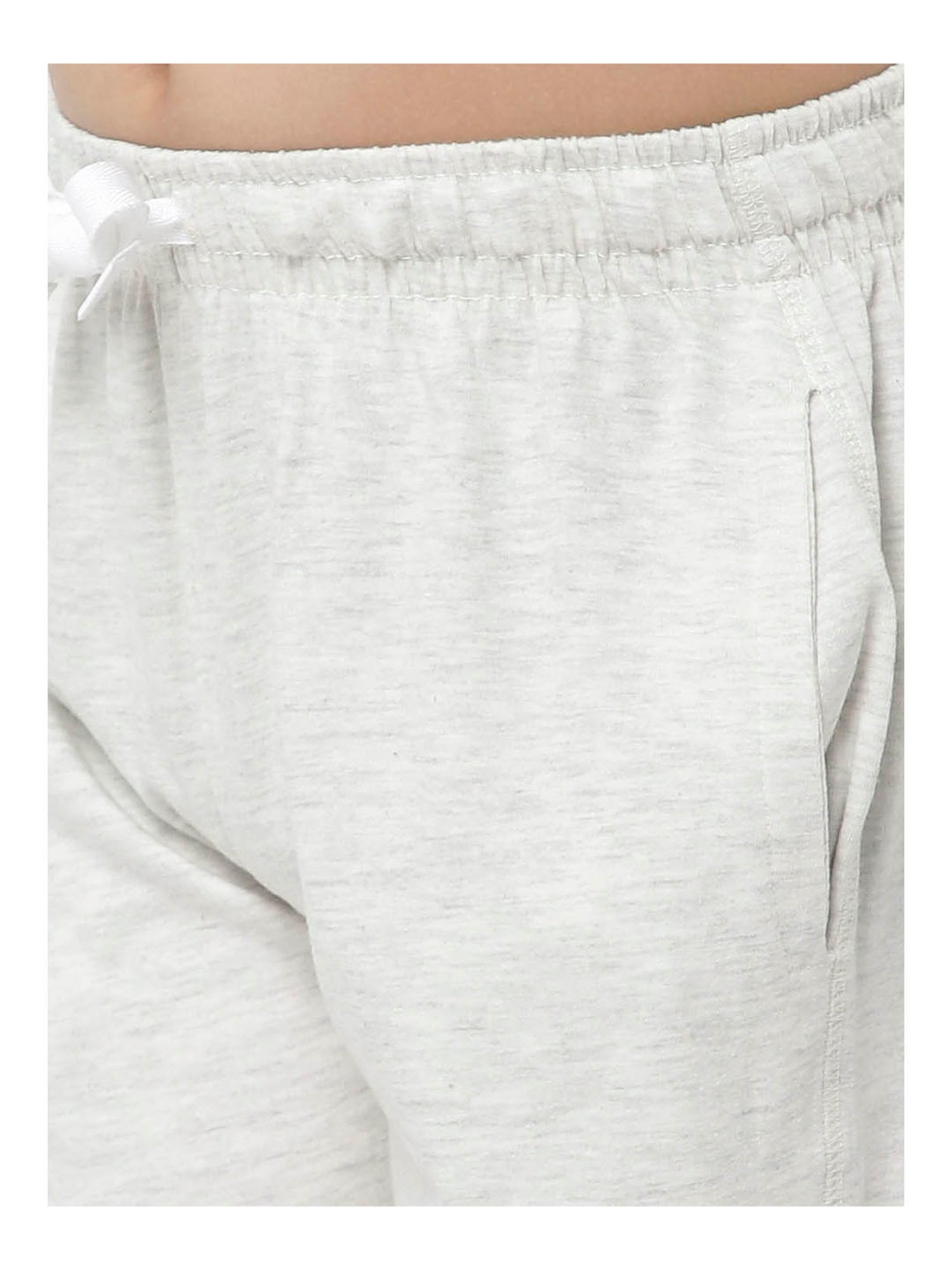 Sweet Dreams Kids Navy & Grey Printed Full Sleeves T-Shirt with Pyjamas