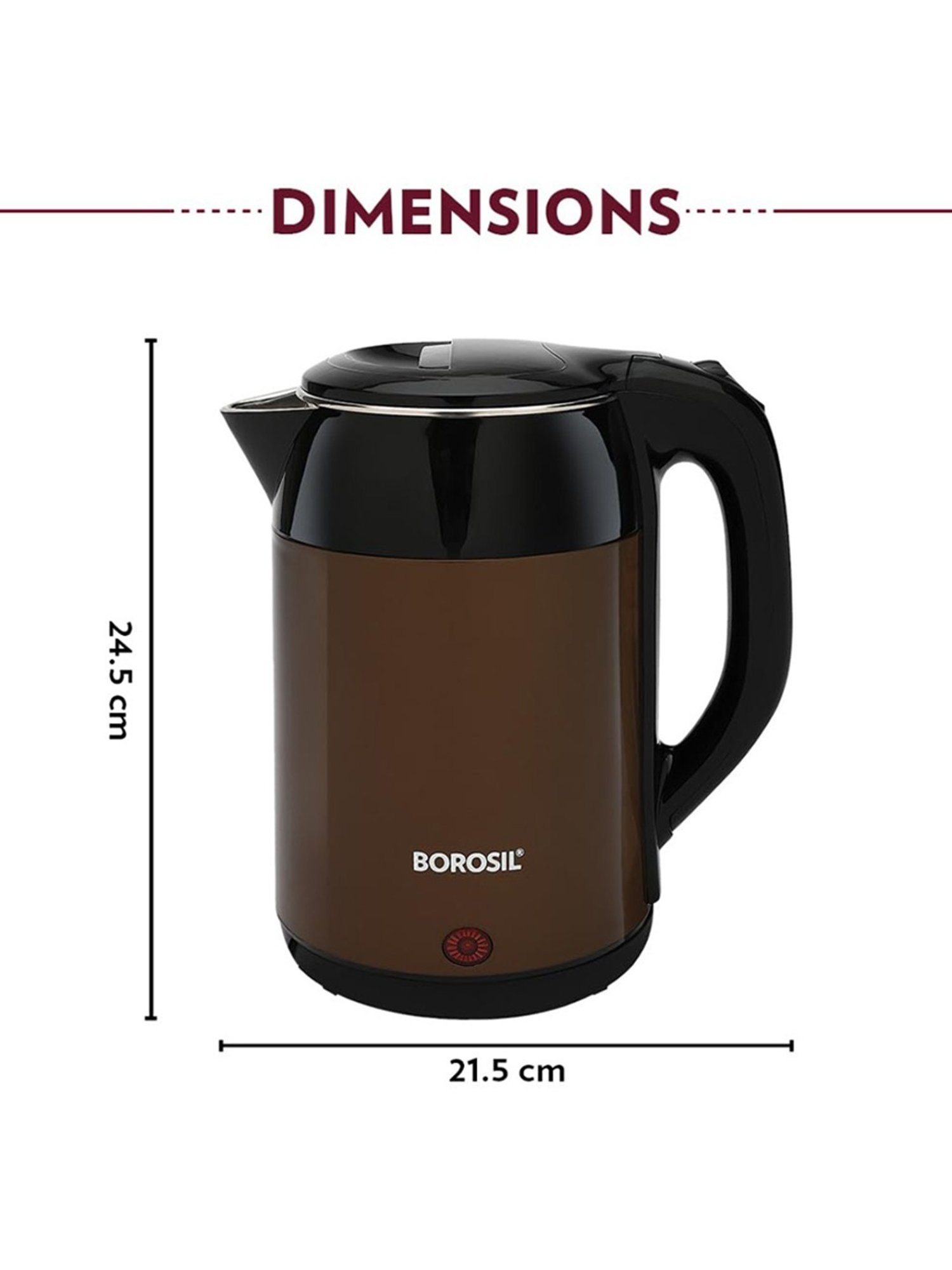 Pigeon by Stovekraft Swift Multi Cook Kettle 1.5L (Blue)