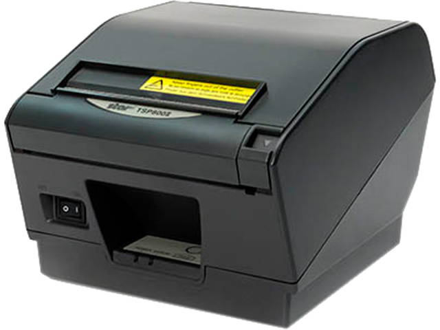 Star Micronics 39441132 TSP800II Series Direct Thermal Receipt Printer - Gray - TSP847IIE3-24 GRY RX US
