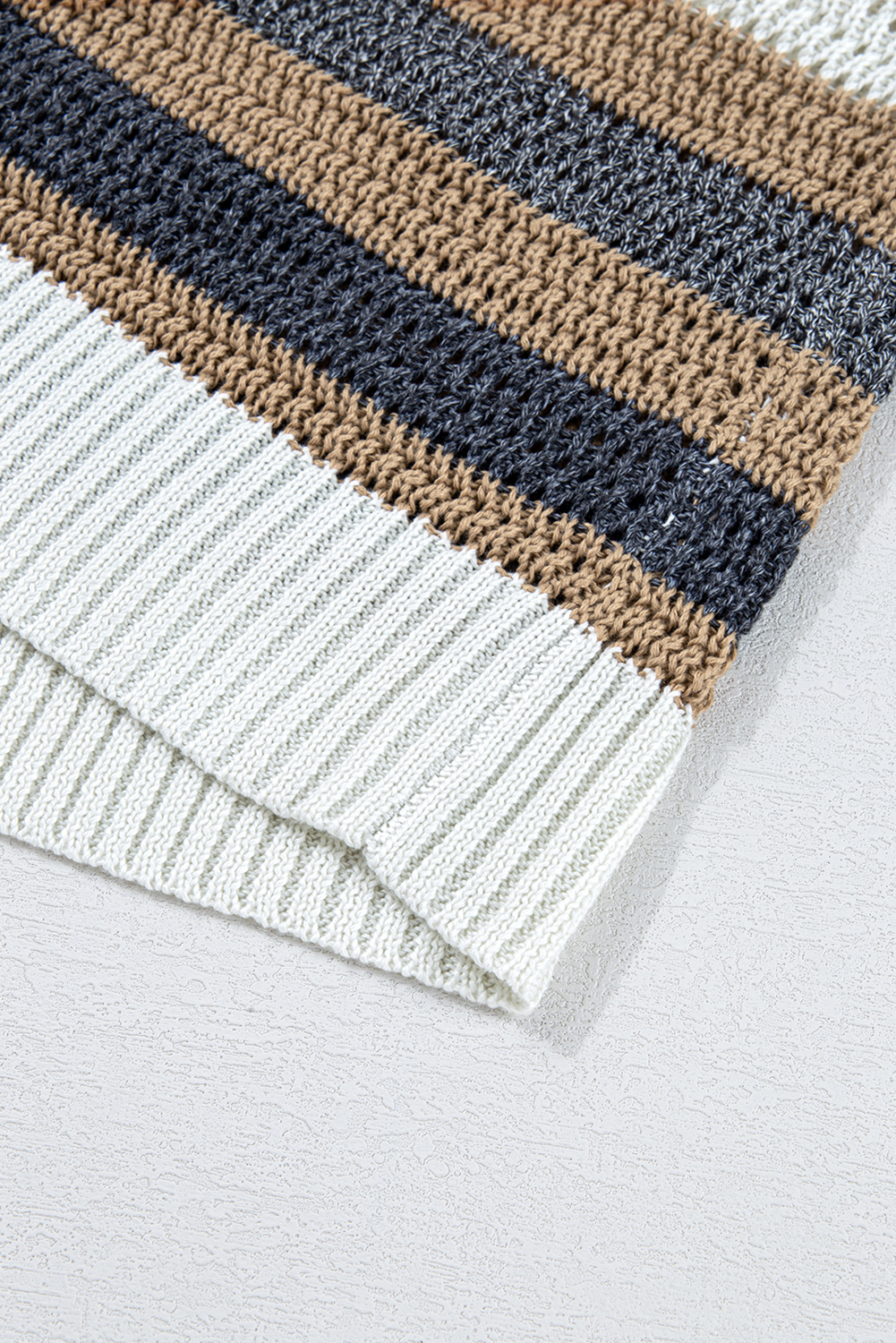 Pink Merry & Bright Pop Up Letter Waffle Knit Sweater