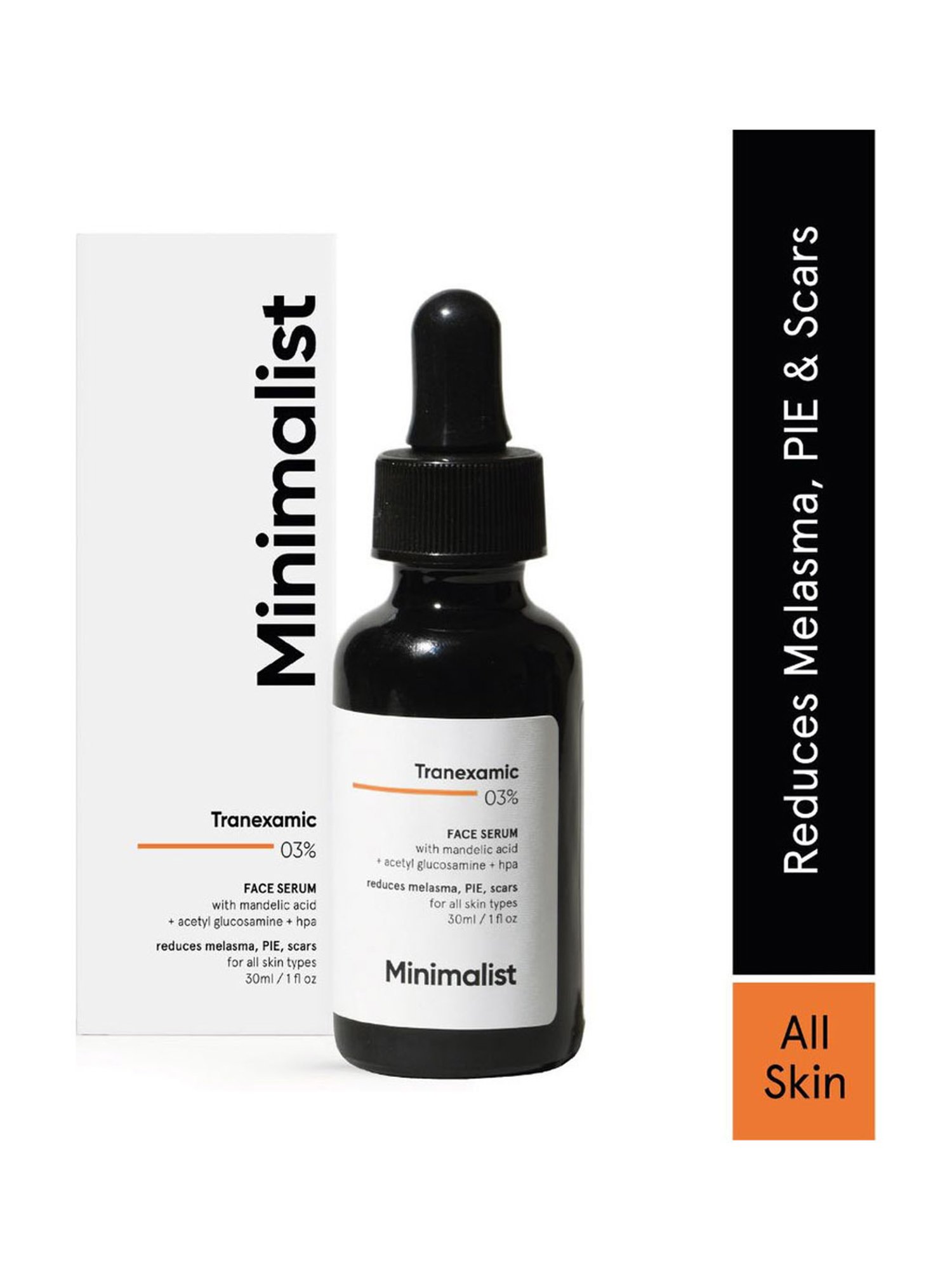 Minimalist Tranexamic 03% Face Serum - 30 ml