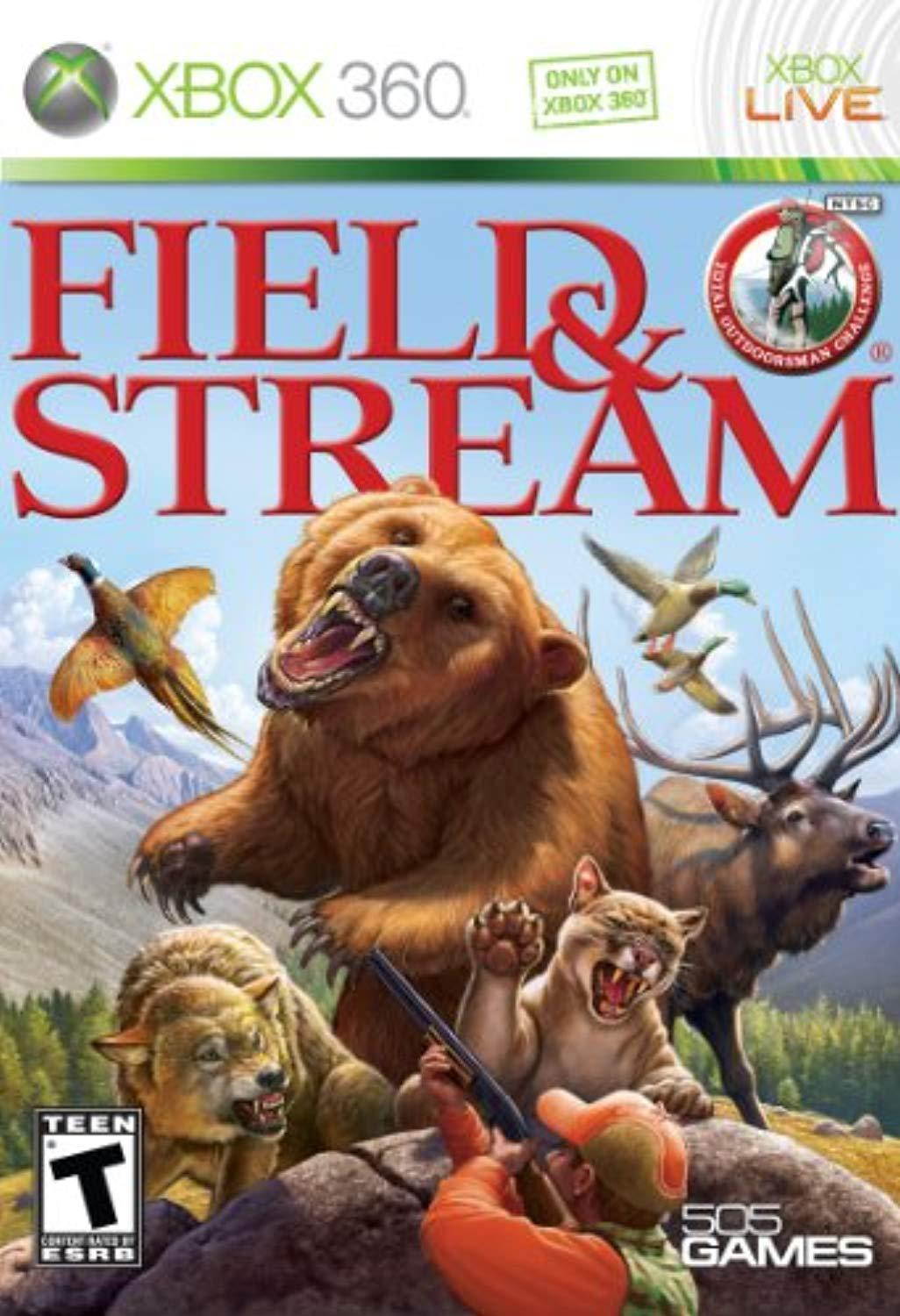 505 Games Inc 71501305 Field & Stream: Outdoor Challenge Xbox 360