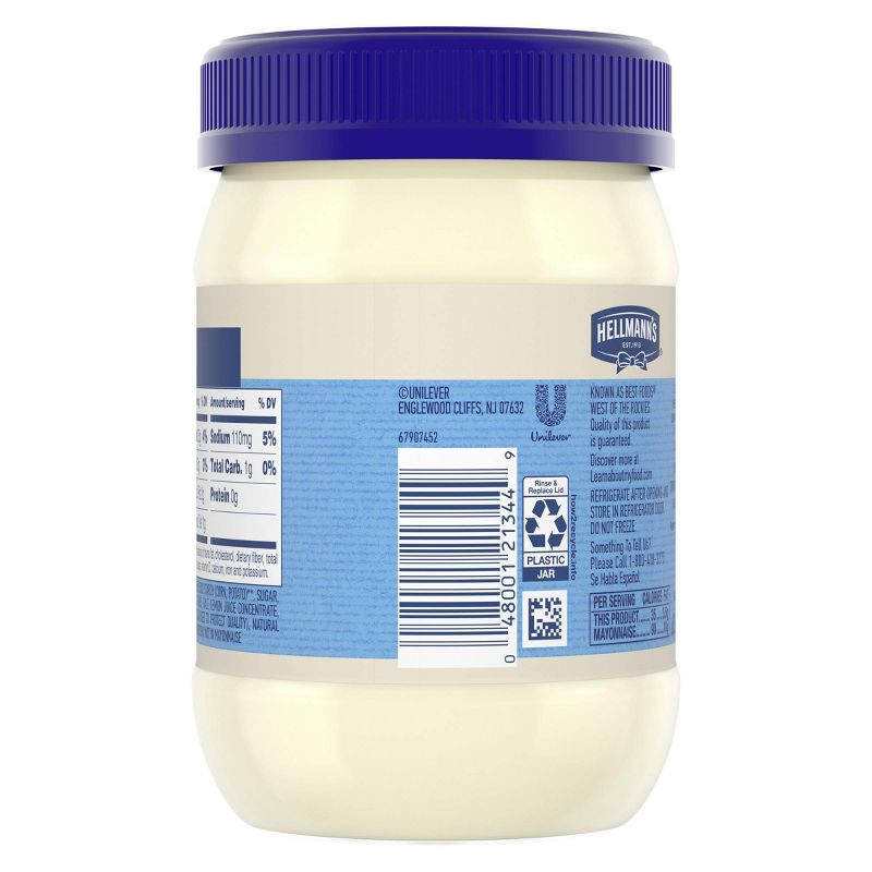 Hellmann's Mayonnaise Light - 15oz