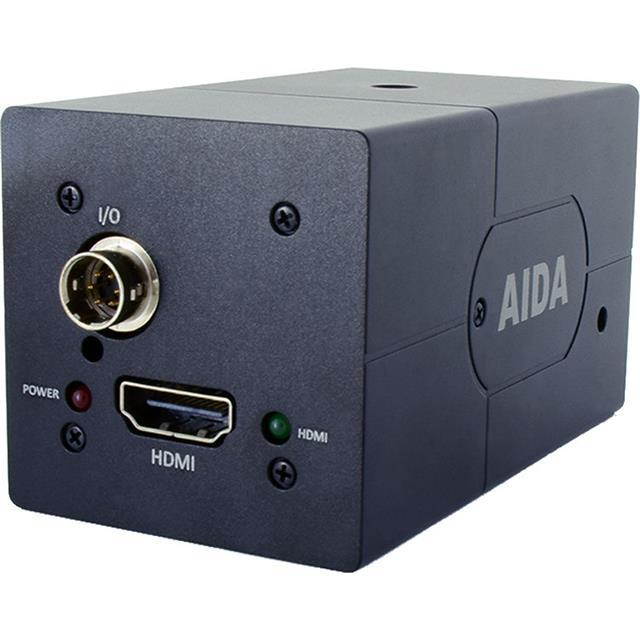 AIDA UHD-X3L Professional Micro 4K HDMI POV Camera, 3840x2160, 3x Optical Zoom
