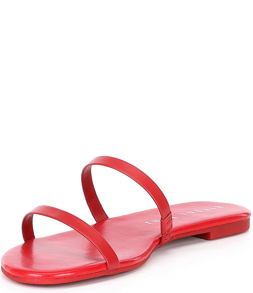 Gianni Bini Kaydie Double Band Slides