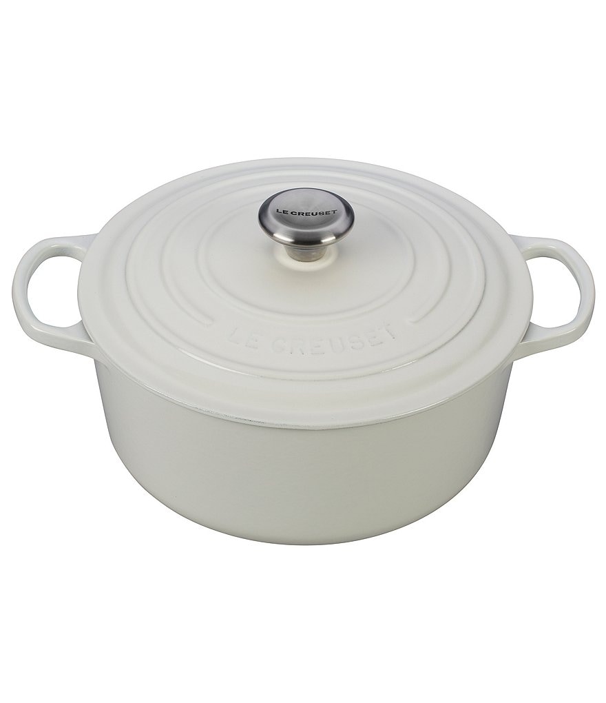 Le Creuset Signature 5.5-qt. Round Enameled Cast Iron Dutch Oven with Stainless Steel Knob