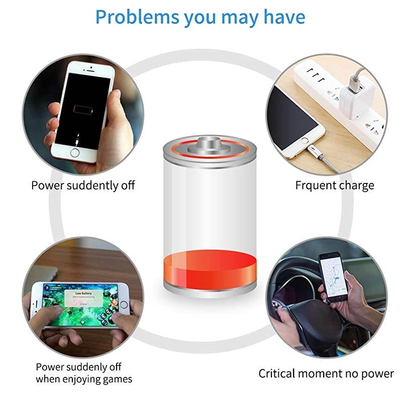 for iPhone 7,2200mAh High Capacity New 0 Cycle Replacement ,Model A1660,A1778,A1779,with Complete Professional Replacement Tool Kits