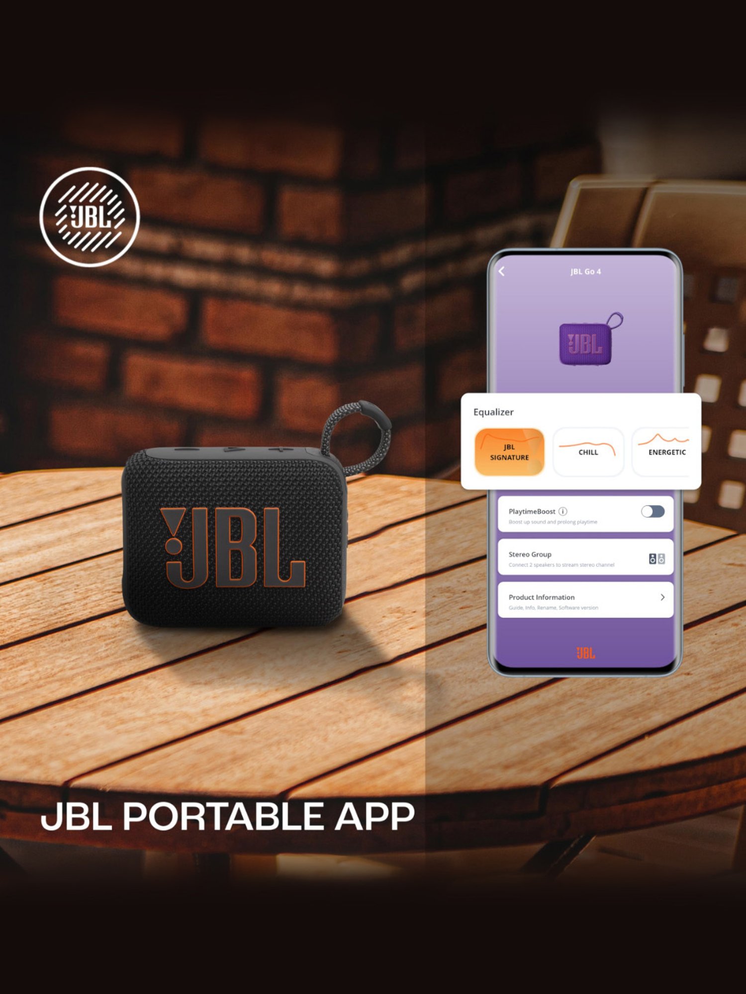 I Kall IK005 Bluetooth Tower Speaker (Brown)