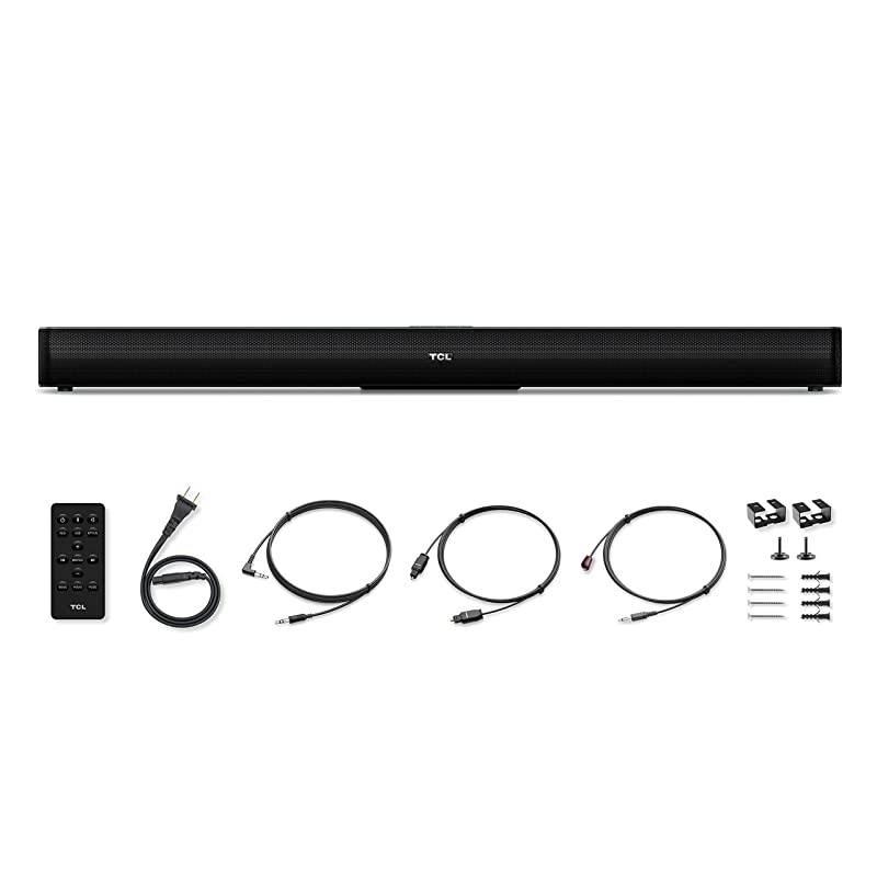 Alto 5 2.0 Channel Home Theater Sound Bar - Ts5000, 32", Black
